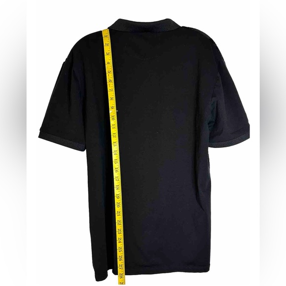 Nova Men’s Palm Pattern Black Half Front Button Up Collared XL - Picture 2 of 6